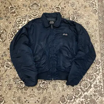 희소 Schott 90s 빈티지 CWU-R 플라이트 자켓 L