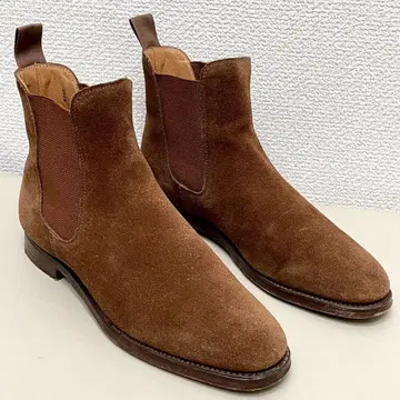 [고품질] CROCKETT&JONES 사이드 고어 부츠 60C 여성용