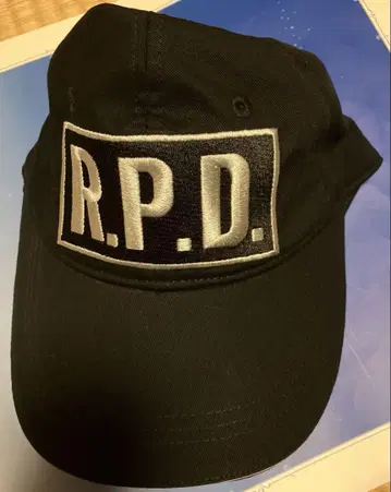 USJ 유니버셜 할로윈 바이오하자드 R.P.D 모자 캡