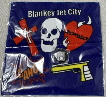 Blankey Jet City 핸드 타월 가챠 캔뱃지 세트