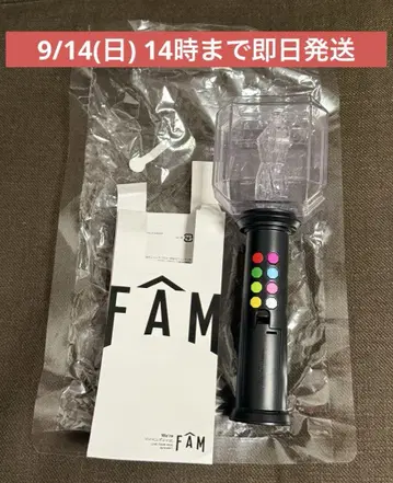 timelesz FAM 응원봉