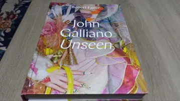 John Galliano Unseen 존 갈리아노 패션