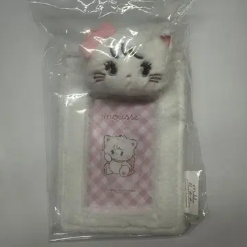 mikko 봉제 인형 부착 카드 홀더 케이스 무스