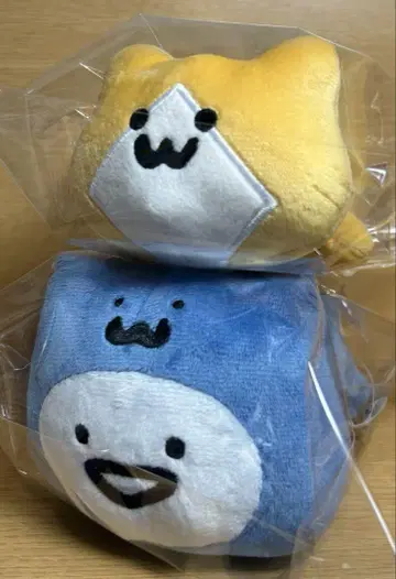 오분구와 함께 빙글빙글 꼬리 봉제 인형 새끼 고양이 씨 오분구 씨