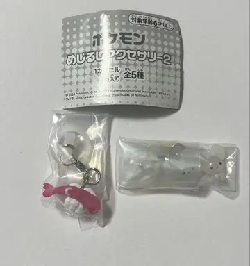 와카네즈미 샤리타츠 2개 세트 메지루시 액세서리 포켓몬