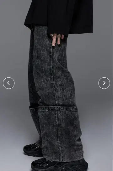 ADRER 롤업 빈티지 데님