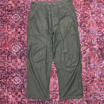 60s OG-107 미군 베이커 팬츠 w34