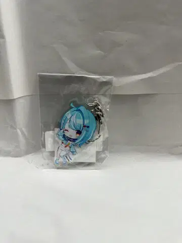 시라나미 라무네 아크릴 키링