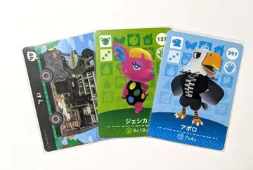 모여봐요 동물의 숲 amiibo 카드 낱개 판매 가능