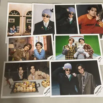 킹프리 오프샷 공식 사진 I know 타카하시 카이토 HEART