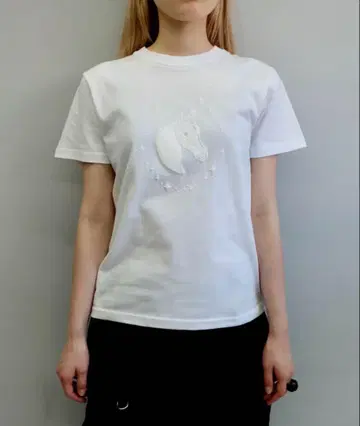 Labyrins Kirakira Horse Tshirt White