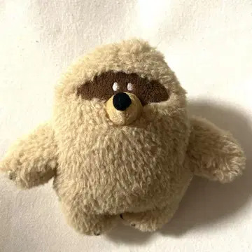 산레몬 코후코후 봉제 인형 타누모구라