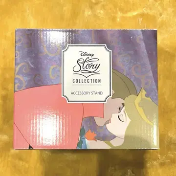 디즈니 스토어 잠자는 숲속의 미녀 액세서리 스탠드 피규어