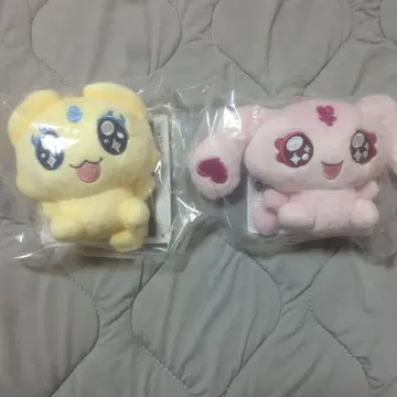 프리큐어 봉제 인형 세트