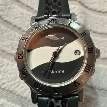Marine 쿼츠 시계 방수 스테인리스