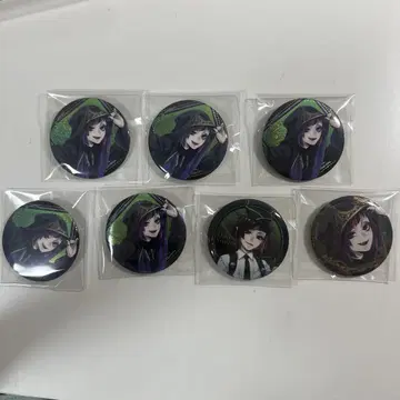 트위스티드 원더랜드 릴리아 반 루즈 캔뱃지 세트