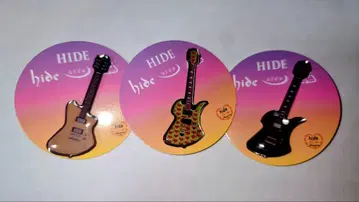 [ 미사용품 ] hide 기타 핀 배지 세트 핀즈 캡슐