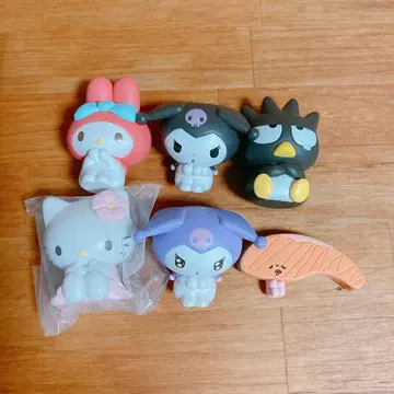산리오 기다림 가챠 6점