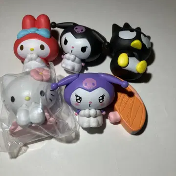 산리오 기다림 가챠 6점