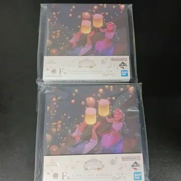 제일복권 디즈니 프린세스 F상 미니 캔버스 보드 라푼젤 2개