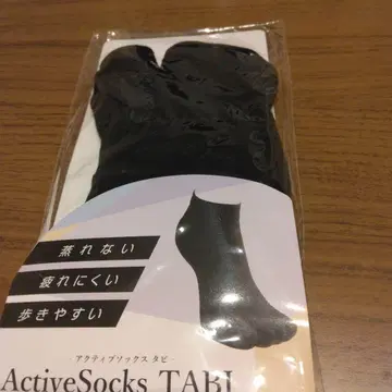 다이애나 액티브 삭스 TABI 블랙 M