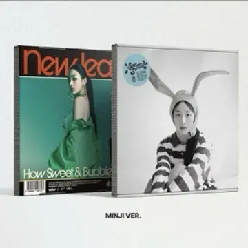 [ How sweet ] 앨범 NewJeans MINJI ver.