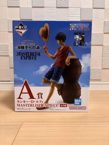 몽키 D 루피 MASTERISE EXPIECE 1번 복권 A상