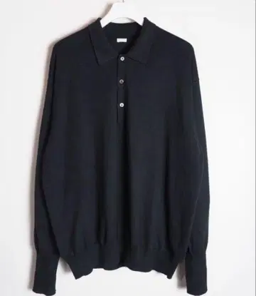 a.presse cotton L/S polo
