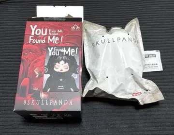 popmart SKULLPANDA You Found Me!Darkness