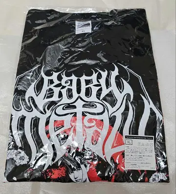 미개봉 새상품 Land RisingSun BABYMETAL 티셔츠 XL