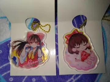 동방 Project 아크릴 키링 미니 아크릴 스탠드 touhou
