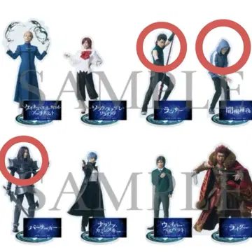 뮤지컬 Fate/Zero 랜서 버서커 칸나 아크릴 스탠드