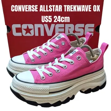 새상품급 CONVERSE 컨버스 올스타 트랙 웨이브 24cm