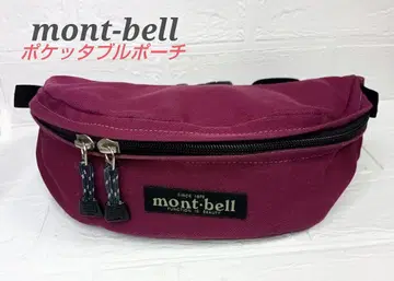 [ mont-bell ] 몽벨 포켓터블 라이트 파우치