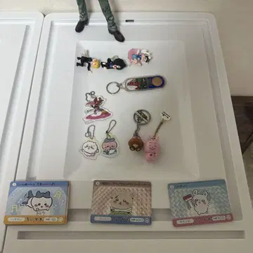 애니메이션 캐릭터 캡슐 토이 세트