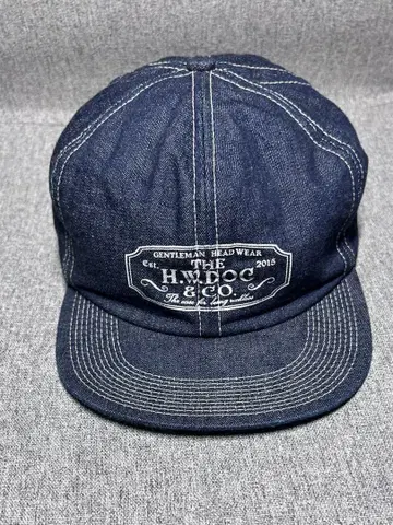 THE H.W. DOG&Co. 데님 트래커 캡