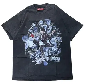 레어 HUNTER x HUNTER 환영여단 vintage 가공 페이드
