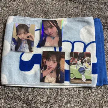 CUTIE STREET 마스다 아야노 타월, 트레이딩 카드