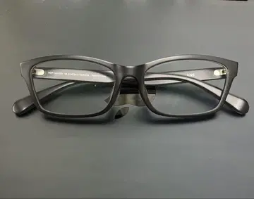 진스 셀 프레임 안경 블랙