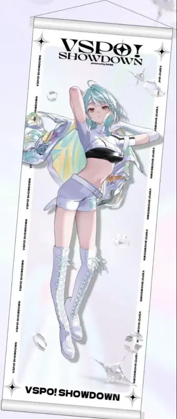 브이스포! 시라나미 라무네 반재 태피스트리 VSPO! SHOWDOWN