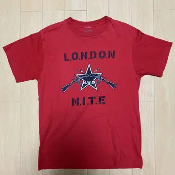 LONDON NITE 런던 나이트 VANDALIZE NWO 티셔츠
