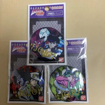 죠죠의 기묘한 모험 캔뱃지