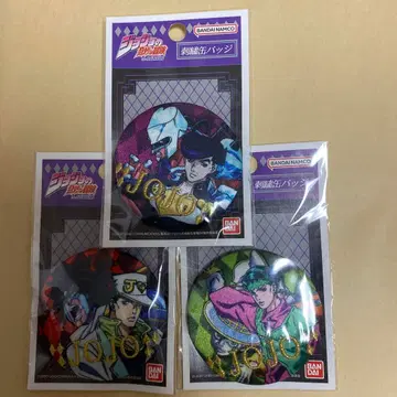 죠죠의 기묘한 모험 캔뱃지