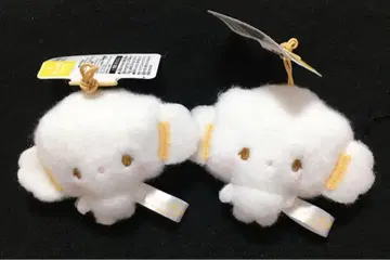 산리오 캐릭터즈 포근포근 와펜 컬렉션 마스코트 코기뮨 2점