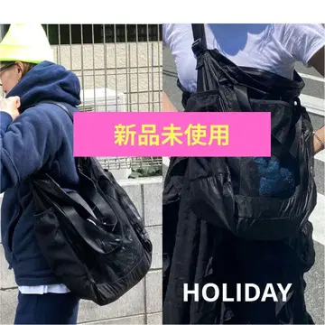 새상품 HOLIDAY 홀리데이 패커블 토트백