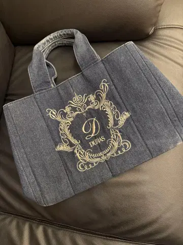 DURAS 데님 토트백 듀라스