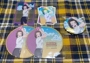 NARUTO 나루토 애니메이트 카페 아니카페 노하라 린 린 세트