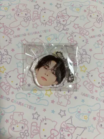 INI 니시 히로토 가챠 얼굴 아크링 키링