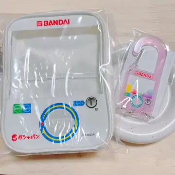 가챠폰 EXPO 반다이 공식 아크릴 파우치 카라비너