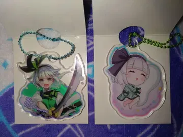 동방 Project 키링 미니 아크릴 스탠드 touhou 콘파쿠 요우무